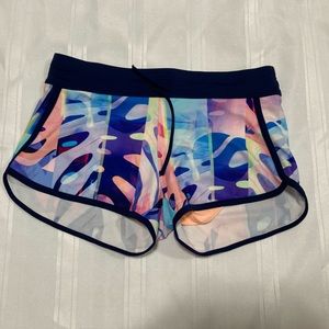 Athleta Girls Swim Shorts Size XL